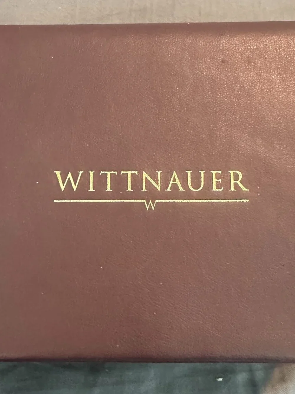 Wittnauer Men's Watch